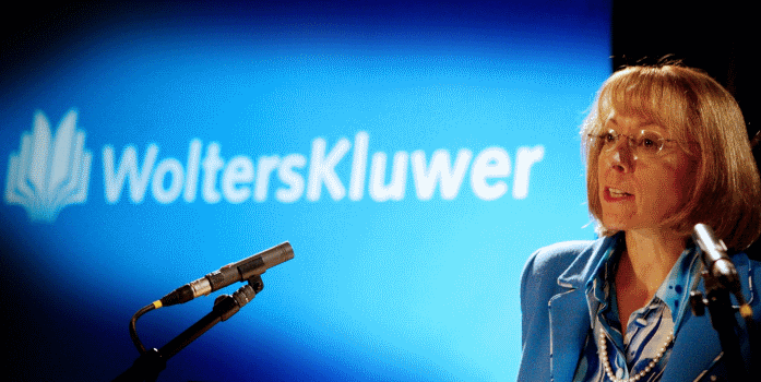 Wolters Kluwer is niet saai!  