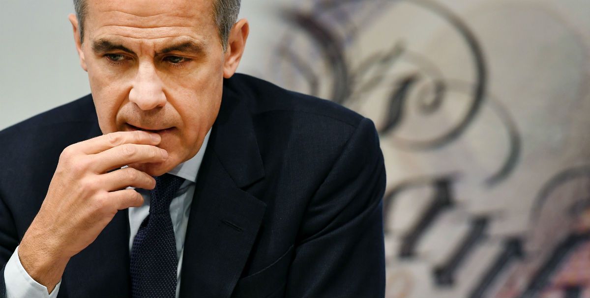De gouverneur van Bank of England: "Bitcoin is a failure"