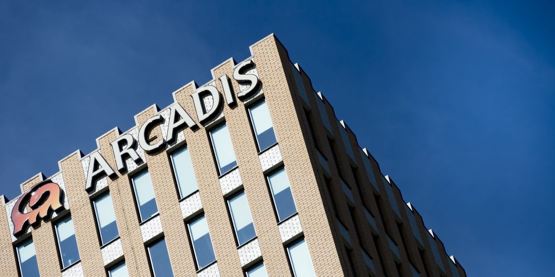 Arcadis is in control