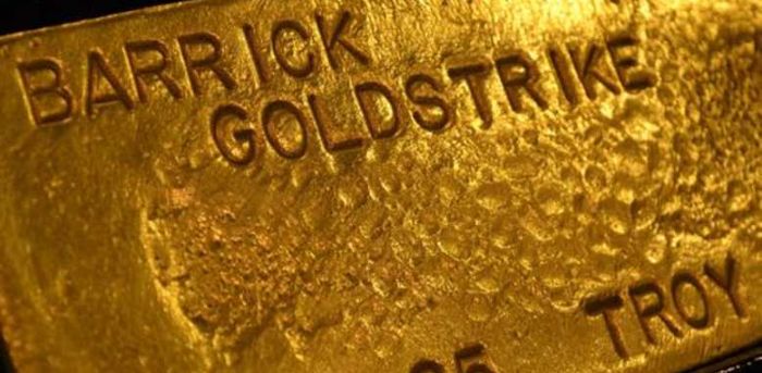 Barrick Gold produceert minder