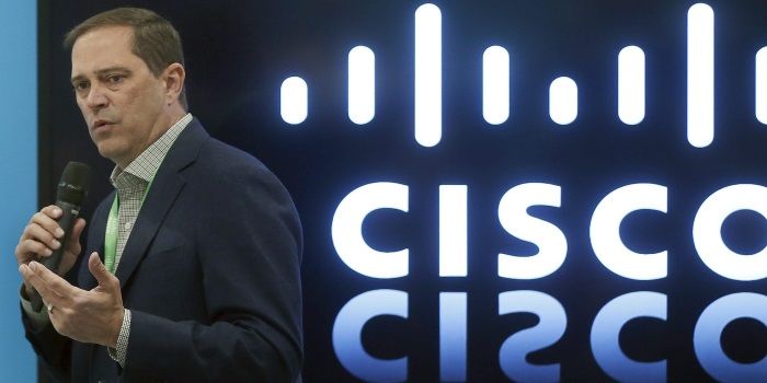 Cisco zet groeiversnelling in