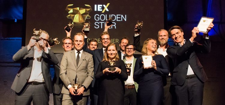 Jaarprijzen IEX Gouden Stier 2018 uitgereikt