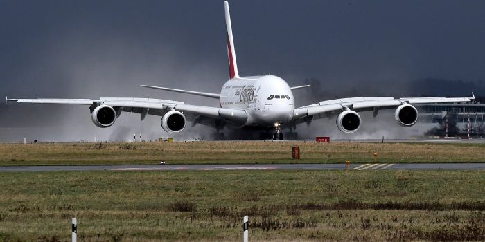 Airbus sleept order A380 binnen