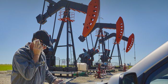 Olie op weg naar langste prijsdaling sinds 2014