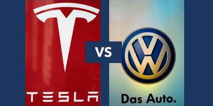 Tesla vs Volkswagen