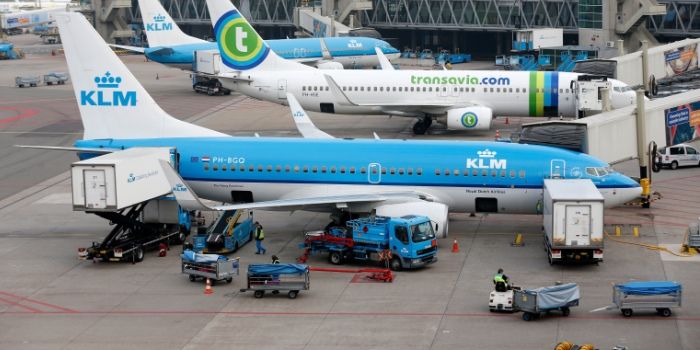 TA: Hoogtevrees bij Air France-KLM