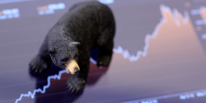 Goldmans berenmarktindicator knippert rood