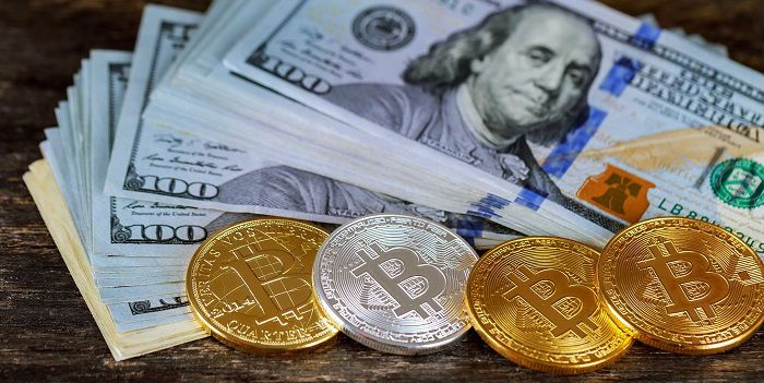Profiteren goud en bitcoin van zwakte op beurs?