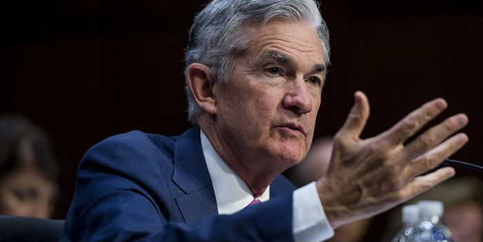 Powell: Cryptovaluta nog geen bedreiging