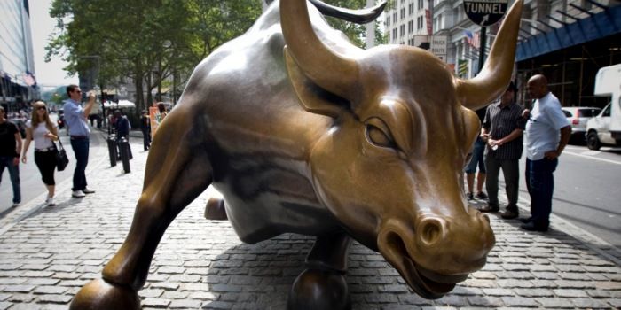 TA: Negenjarige bullmarkt Wall Street hervat