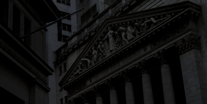 Liveblog: Uitverkoop Wall Street