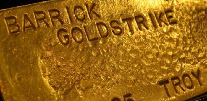 Barrick Gold: Goud gevonden