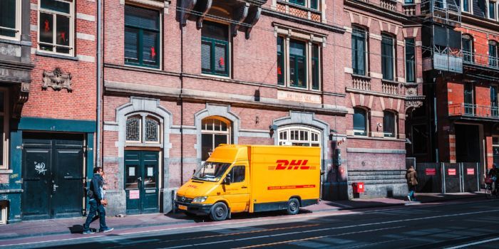 Deutsche Post legt de lat hoog
