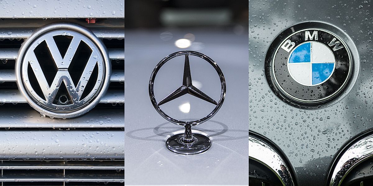 Auto's: Wie van de Duitse Drie?