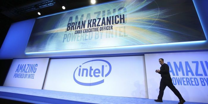 Intel: Magere groei verwacht