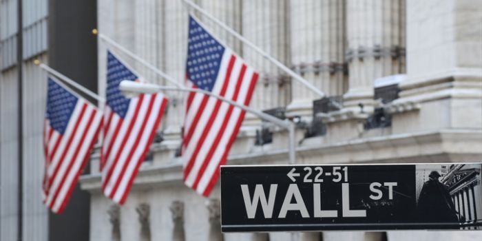 TA: Wall Street walst door