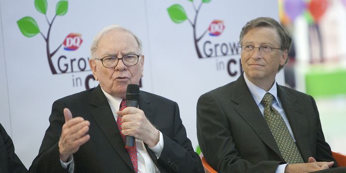 4 groeiaandelen uit de portefeuille van Warren Buffett