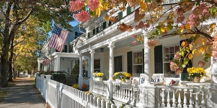Amerikaanse huizenmarkt groeit en bloeit