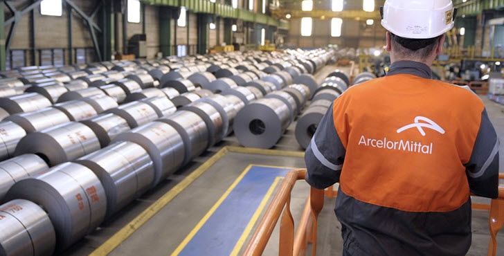'ArcelorMittal in de lift'