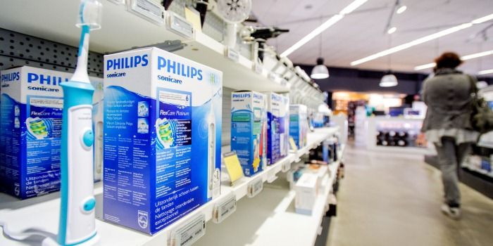 Philips zet de juiste stappen