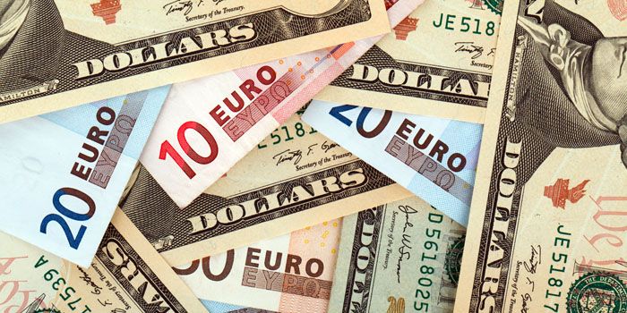 Nee, niet dollar, maar juist euro