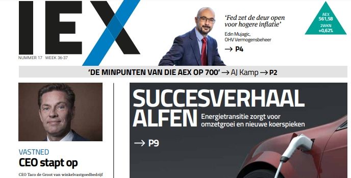 IEX Magazine: Succesverhaal Alfen