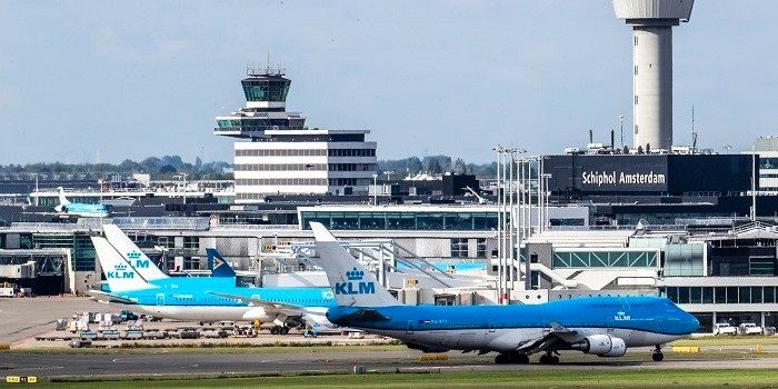 Air France-KLM nog even aan de grond