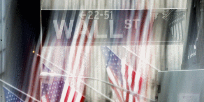 Bar en boos op Wall Street
