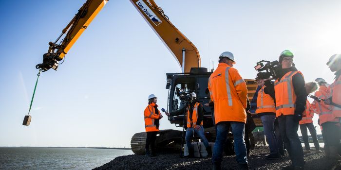 'Renovatiekosten Afsluitdijk pakken nog hoger uit voor BAM'