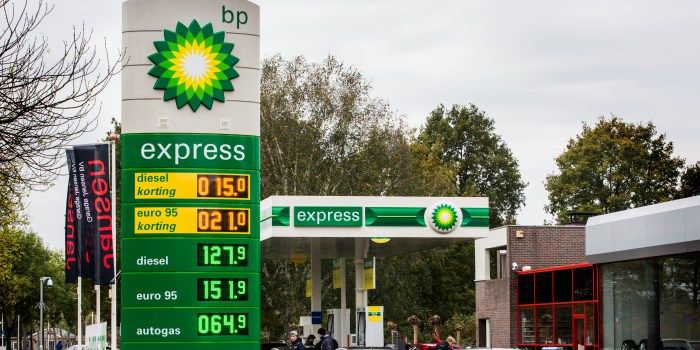 BP ziet winst flink aantrekken