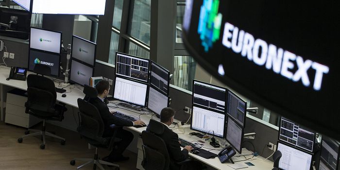 Handelsvolumes op Euronext in maart gestegen