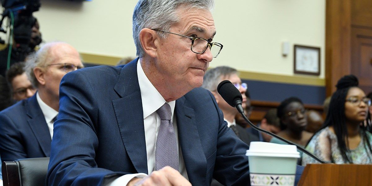 Powell: Verhoogde inflatie kan tot ver in volgend jaar aanhouden