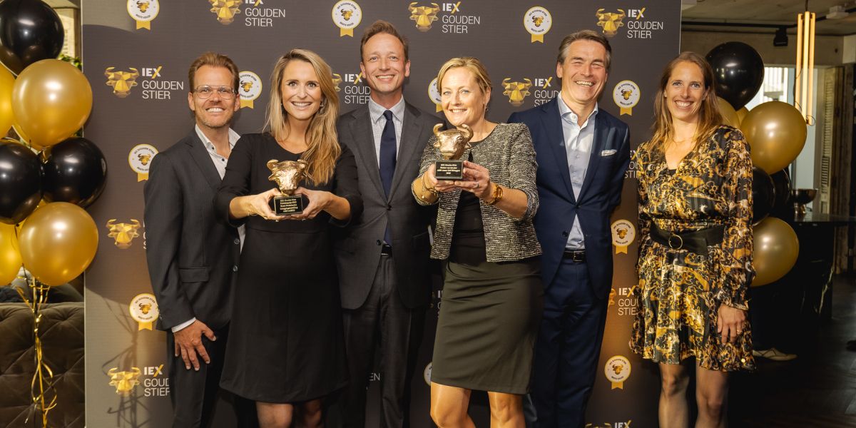 Fotoreportage: dit zijn de winnaars van de IEX Gouden Stier 2020
