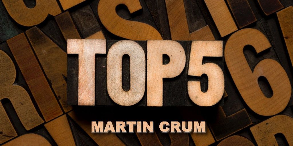 5 favorieten voor 2022: Martin Crum 