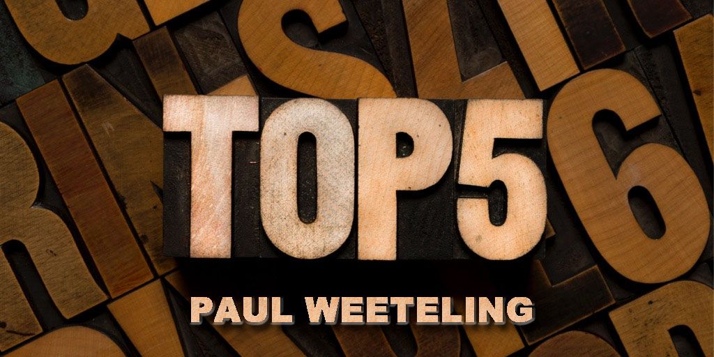 5 favorieten voor 2022: Paul Weeteling