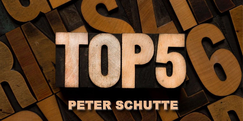 5 favorieten voor 2022: Peter Schutte