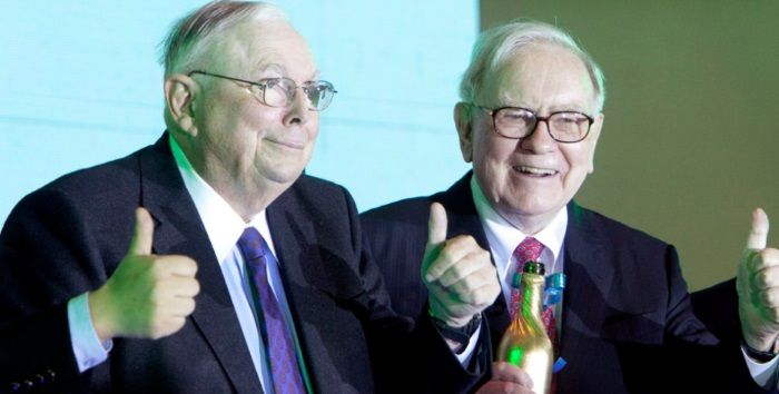 Buffett verkoopt farma en koopt Chevron