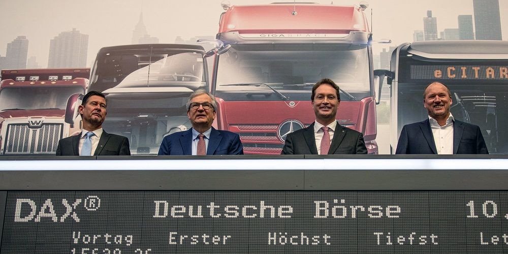 Vrachtwagenfabrikanten starten Europees oplaadnetwerk
