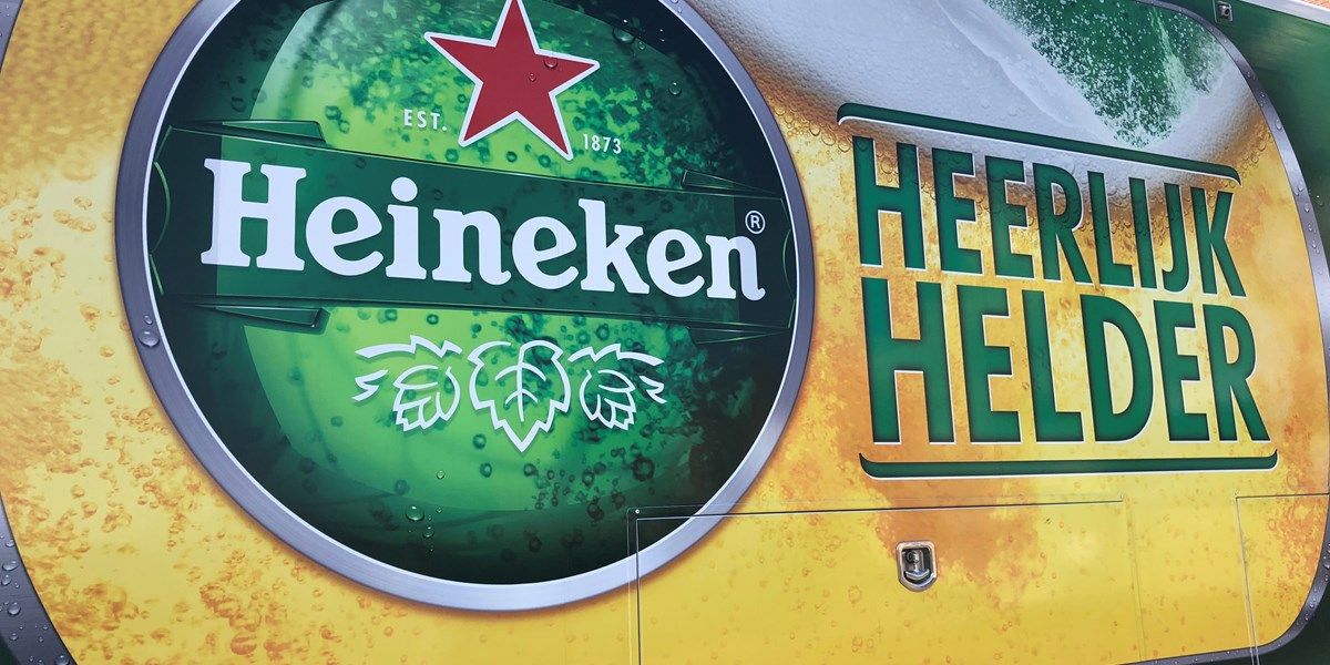 Koersdoel Heineken bereikt