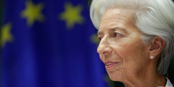 Lagarde houdt vertrouwen in daling inflatie