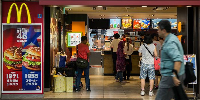 McDonald's groeit met tientallen procenten