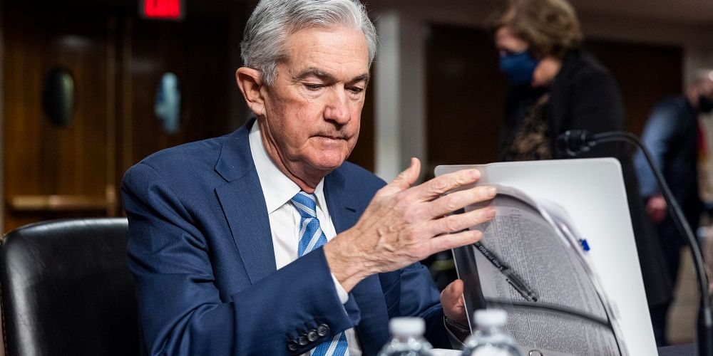 Powell trekt de inflatiekaart