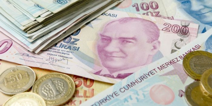 Turkse lira in neerwaartse spiraal