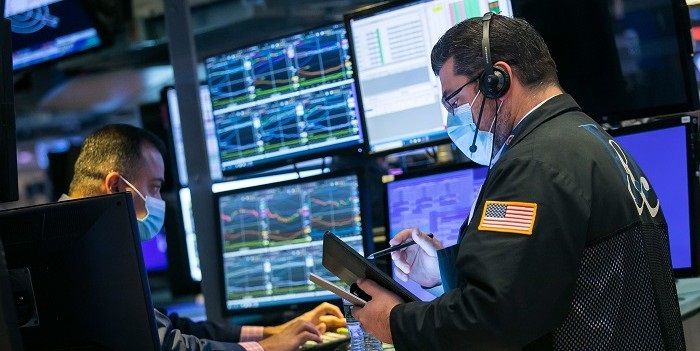 Rode opening Wall Street in afwachting van banenrapport