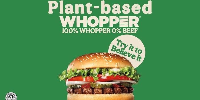 Unilever scoort met vegan Whopper