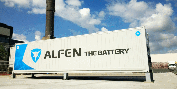 Alfen levert batterijsysteem in Zweden