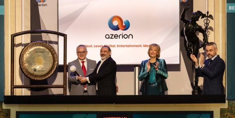 Azerion-topman: "Wij zijn niet afhankelijk van het geld op tafel"