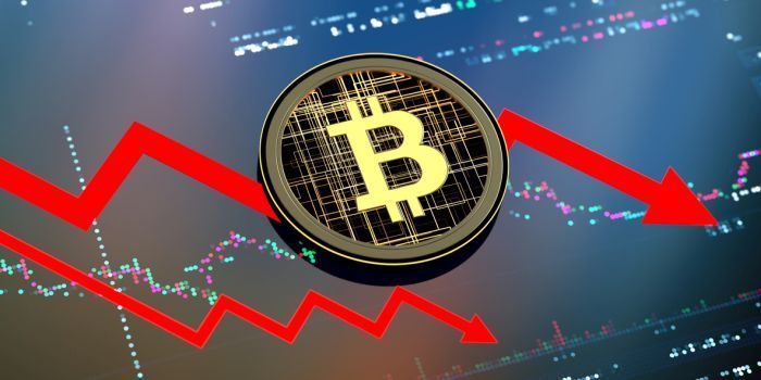 Bitcoin verliest bijna helft waarde sinds piek