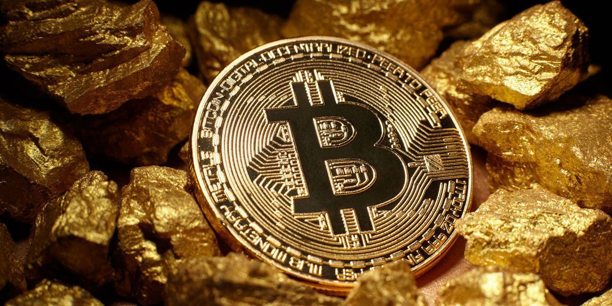 Is bitcoin versus goud zoiets als Cathie Wood versus Warren Buffett?