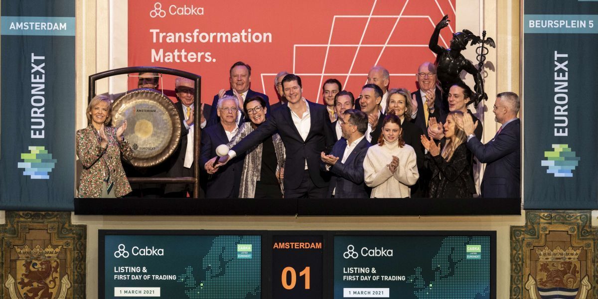 CEO Cabka: "Beursgang brengt financiële stuwkracht en meer bekendheid"